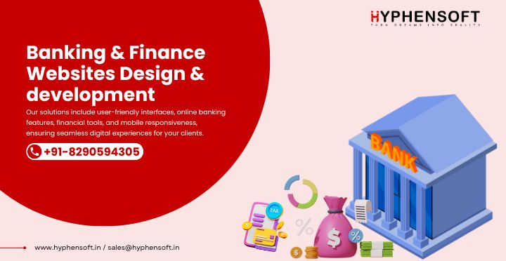 Banking & Finance Websites Design & development