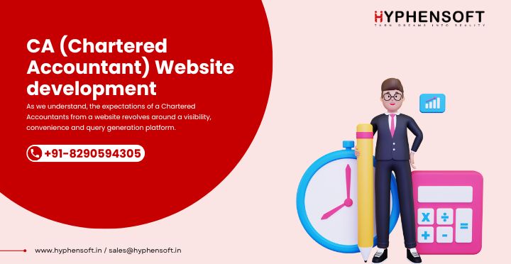 CA (Chartered Accountant) Website development