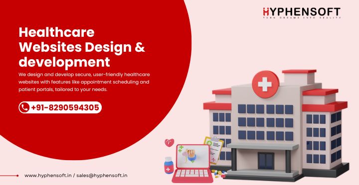 Healthcare Websites Design & development